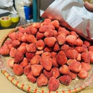 Natural Vietnam Freeze Dried Strawberry For Delicious Fruit Snack And Crunchy Bakery Topping Supply From 99 Gold Data - Product Image 1