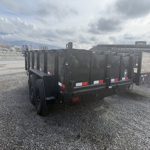 Highly Operational Light Duty CE Steel Key Farm Dump <b>Trailer</b> Heavy Training Power Gear Motor 1 Year Warranty Stock High - Product Image 3