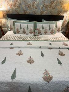 Juego de Funda Nórdica Happykraft de Lujo, Moderna, Tejida, 100% Algodón, Grado A, con 300 Hilos, para Todas las Temporadas - Product Image 4