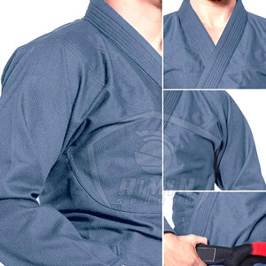 Vêtements d'arts martiaux avec logo personnalisé, combinaisons de karaté en vente en ligne, combinaisons de karaté de haute qualité pour la lutte, vente en gros - Product Image 6