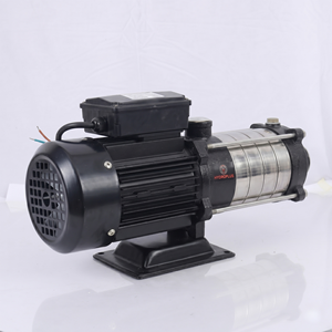 Bomba de Presión Hydroplus International de 1.5HP con Tanque de 35L y Manómetro KP-35 para Sistema de Presión de Agua en 5 Baños - Product Image 3