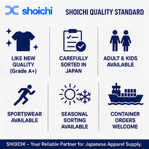 เสื้อผ้าสตรีญี่ปุ่นเกินสต็อก 9 แบบ วัสดุผสม ขายส่ง 500 กก. - Product Image 2