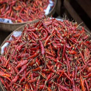 Piment rouge séché de qualité supérieure, entier, séché à l'air (AD), sans tige, standard d'exportation, épices simples, herbes, FitTree - Product Image 4