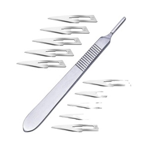 Scalpel chirurgical en acier inoxydable personnalisé avec logo OEM, prix de gros - Product Image 1