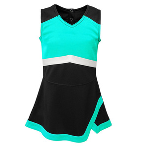 Conjunto de Falda y Top Personalizados para Animadoras, Uniformes Escolares para Equipos de Animadoras, Venta al Por Mayor Directa de Fábrica - Product Image 1