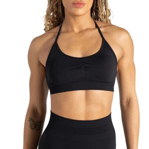 Women Seamless Training Sports Bra Slim Fit Gym Yoga Workout Fitness Activewear OEM Manufacturer Custom Logo Supplier - Product Image 1