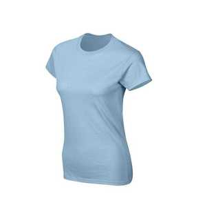 Women Regular Fit T-Shirt Soft Cotton Crew Neck Short Sleeve Casual Everyday Basic <b>Top</b> for Comfortable Daily Wear - Product Image 6