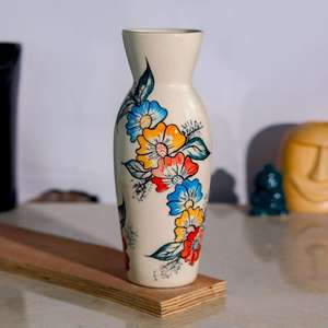 HOMEJOY2000 Vase en céramique et porcelaine-FVS18 - Product Image 1