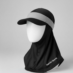 Hiyab de Alta Calidad para Uso Diario, Chador Étnico de Una Sola Capa para Mujeres Musulmanas Adultas en Oriente Medio, Dubái, Turquía - Product Image 2