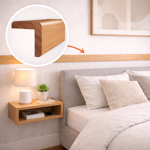 Moulures d'angle de haute qualité, moulures de couronne en bois, moulures en chêne blanc, garnitures murales de couronne et de plinthe - Product Image 4