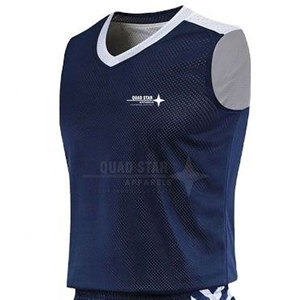 Uniforme de Baloncesto Reversible de Último Diseño en Poliéster, Uniforme de Baloncesto Reversible de Diferentes Colores - Product Image 6