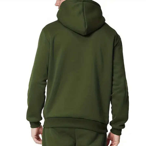 Servicio OEM Profesional, Conjunto Deportivo de Algodón y Poliéster Grueso para Hombre, Venta al Por Mayor, Ropa Deportiva Casual - Product Image 4