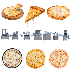 Linea di Produzione Industriale Completamente Automatica per Pizza Surgelata, Soluzione Completa per la Preparazione e Lavorazione della Pizza - Product Image 1