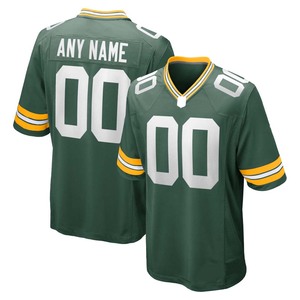 Maillots de football américain de qualité supérieure 2026, grandes tailles, nouveau service OEM, vente chaude, sublimation, unisexe, usage sportif, respirant - Product Image 1