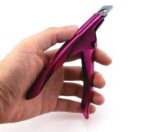Cortador de Uñas Acrílicas Profesional de Acero Inoxidable, Herramienta de Manicura y Pedicura con Abertura de Mandíbula Ancha para Uñas de los Dedos - Product Image 3