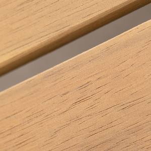 Mesa de centro para jardín Vandana Hexa Grand Square de 60x60 cm en madera de acacia Filips - Product Image 6