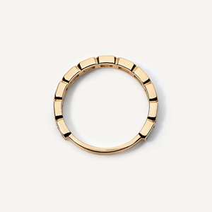 Trendy Emerald Cut Lab Grown Diamond <b>Silver</b> Bezel Set Band East West Lab Grown Diamond <b>Silver</b> Half <b>Eternity</b> <b>Ring</b> - Product Image 2