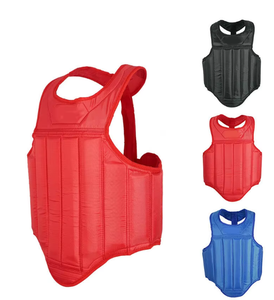 Protège-poitrine léger et respirant pour l'entraînement quotidien – Protection sportive personnalisée et confortable - Product Image 1