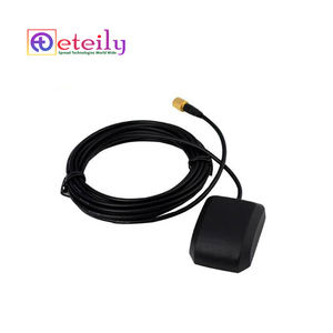 Antena GPS L1 de Fácil Montaje, Antena Activa Adhesiva con Cable RG174 (L-3 Metros) + Conector SMA Macho para Dispositivo de Rastreo de Vehículos - Product Image 1