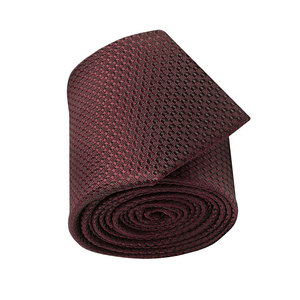 Corbata de seda estampada de primera calidad para hombre, 100% tela natural, elegante, formal, para negocios, bodas, fiestas, accesorio. - Product Image 2
