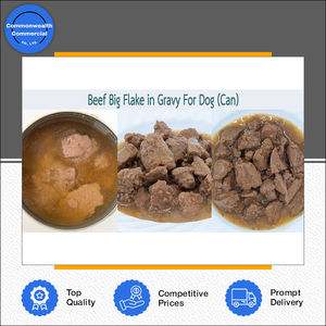 Venta Global de Alimentos para Mascotas de Calidad Comprobada, Alimento Húmedo Enlatado para Mascotas, Carne de Res en Trozos Grandes en Salsa para Perros, del Mejor Proveedor - Product Image 4