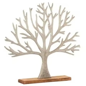 Decoración Navideña de Hierro Hecha a Mano para Mesa, Adorno Moderno para Celebraciones Invernales - Product Image 5