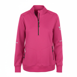 Blouse de travail en molleton de polyester-coton robuste, couleurs personnalisées, uniforme d'hôpital, prix de gros - Product Image 2