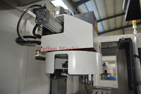 Centre d'usinage vertical CNC XH7126, déplacement 550x300x450mm, BT40, 8000 tr/min, 12ATC, haute précision, petit équipement de fraisage de métaux