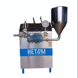 Equipo industrial para la refinación de leche y procesamiento de postres congelados, sistema avanzado de mezcla láctea para obtener postres cremosos y suaves. - Product Image 1