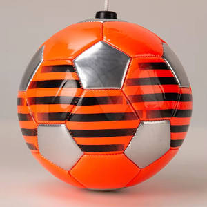 Ballon de football en corde de qualité supérieure, fabriqué sur mesure, livraison directe d'usine, en stock - Product Image 5