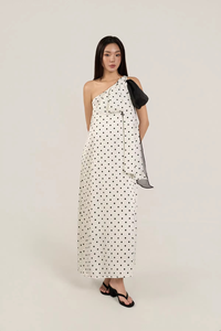 Nouvelle Robe Longue Décontractée en Coton et Polyester, Tissée, à Rayures Droites Teintes, Boutonnée sur le Devant, pour l'Été - Product Image 6