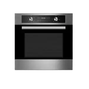 Single Oven Household Gas & Electricity Oven With Baking Pan And Rack
