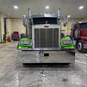 Tracteur routier poids lourd haute performance 6x4 avec cabine couchette diesel pour le transport de marchandises - Product Image 1