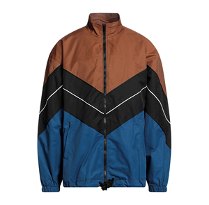 Wholesale Summer Breathable Windbreaker Jacket Plus Size Casual Outdoor Running <b>Cycling</b> Embroidery Decoration Color Block <b>Stand</b> - Product Image 6