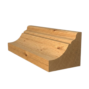 Molduras Decorativas de Madera para Gabinetes de Cocina Modernos y Molduras de Madera Sólida para Proyectos de Muebles Elegantes para Villas y Hoteles - Product Image 1