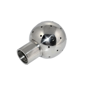 Balle de nettoyage CIP en acier inoxydable SS 304 316 pour réservoirs en acier inoxydable dans l'industrie laitière, pharmaceutique et alimentaire - Product Image 3