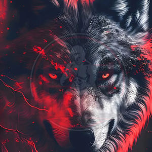 Sudadera con Capucha Ligera, Transpirable, de Alta Calidad, con Estampado por Sublimación, con Cierre, Estilo Gótico, Roja y Negra, para Otoño - Product Image 6