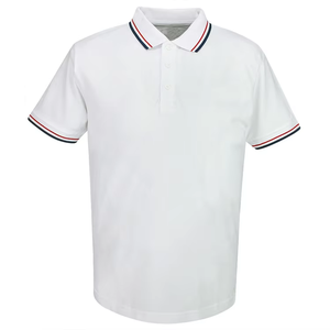 Camiseta polo personalizada de alta calidad para hombre, camiseta polo, camisa polo, tela personalizada, informal, de manga corta, para golf. - Product Image 5