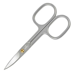 Manicure Stainless Steel Curved Blades Nail <b>Scissors</b> & <b>cuticle</b> <b>scissors</b> Set 2 pieces Nail <b>Scissors</b> & <b>cuticle</b> <b>scissors</b> 2 pieces - Product Image 2