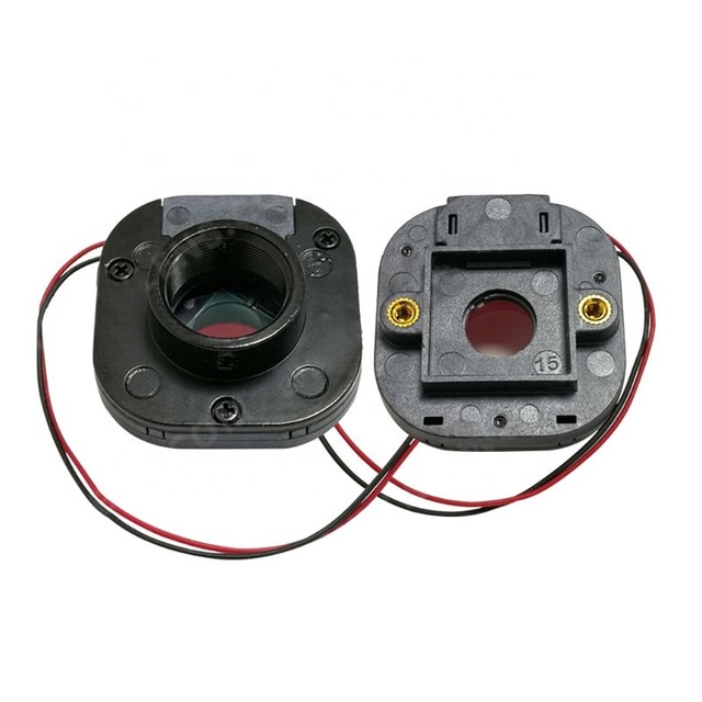 FYX Stock M12 Lens Holder Double Filter Mount Switcher IR CUT Filter hd CCTV Security Camera Accessories