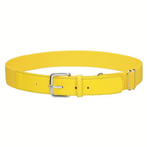 Ceinture de baseball professionnelle classique, légère, en matériau élastique flexible, avec boucle en acier robuste, longueur réglable, ajustement confortable - Product Image 1
