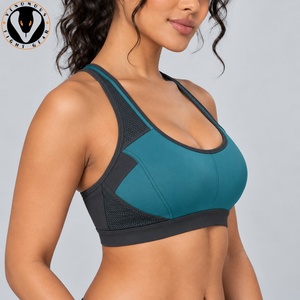 Sujetador deportivo clásico de tela suave, ajuste cómodo para entrenamiento, yoga, gimnasio, correr y ropa deportiva diaria - Product Image 6