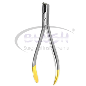 Orthodontic Plier TC Slim Flush Distal Ligature Wire Reusable Manual Steel Tool Designed for Orthodontist Use By <b>Blush</b> Surgical - Product Image 5