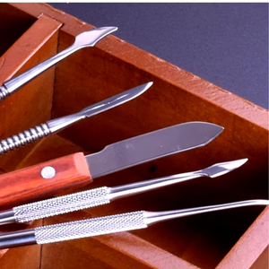 Lot de 10 Spatules Dentaires Manuelles, Couteaux à Plâtre, Instruments de Sculpture sur Cire Dentaire, Outils de Dentisterie à Double Embout de Précision - Product Image 3