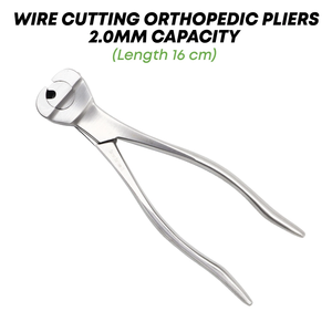 <b>Pin</b> Cutting TC Orthopedic Plier 23cm Stainless Steel Surgical Instruments German by Mahfooz Instruments - Product Image 3