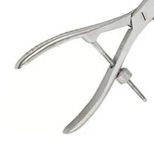 Pinzas de Alta Calidad para Extracción de Tornillos Ortopédicos, Curvas, con Mandíbula Larga y Puntiaguda, de Acero Inoxidable, Herramienta Quirúrgica de Precisión para Huesos - Product Image 4