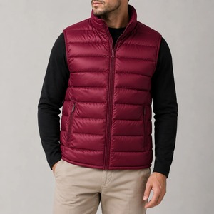 Men Winter Puffer <b>Jacket</b> <b>Waterproof</b> Windproof Warm Outdoor Coat Men Puffer <b>Jacket</b> Casual Winter Warm Zip Up Quilted <b>Jacket</b> - Product Image 3