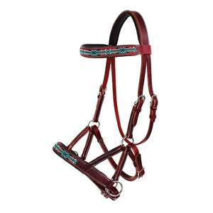 Bridas de Cuero de Alta Calidad Hechas en Pakistán con Color/Logotipo/Diseño Personalizables y Empaque Personalizado para Venta en Línea - Product Image 2