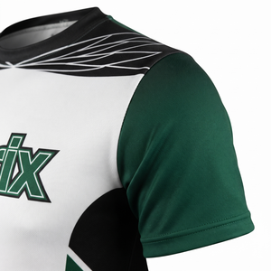 เสื้อฟุตบอลแบบมีธง 7v7 ขายส่ง ปรับแต่งโลโก้ทีม หมายเลข ชื่อ แบบซับลิเมชั่น ระบายเหงื่อได้ดี ชุดกีฬา สำหรับผู้ชาย ผู้หญิง และเยาวชน - Product Image 4