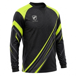 Maillot de motocross MX personnalisé, vêtements de sport pour moto, maillot de motocross MX avec matériau en polyester durable, évacuation de l'humidité - Product Image 4